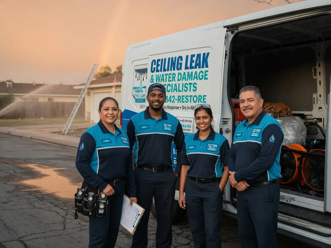 Ceiling Leak Cleanup company in Fowlerton, TX